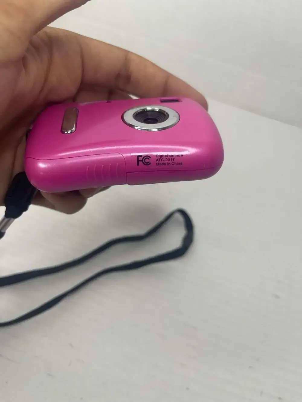 Aries ATC-0017 Y2K Digital Camera Pink Nostalgic Tested & Works!